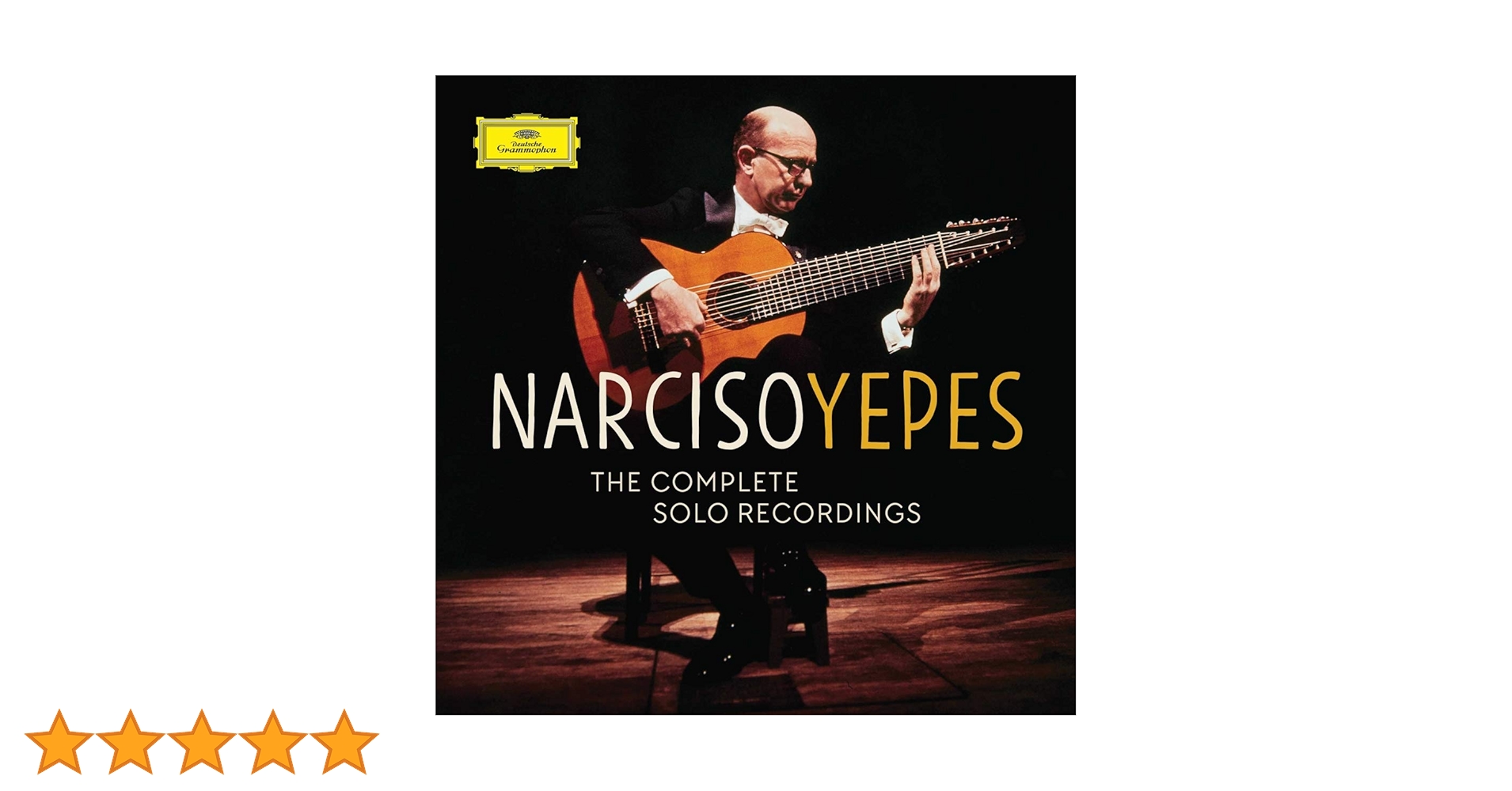 新品 ナルシソ・イエペス 『ソロ録音全集』（20枚組） Amazon.co.jp: Narciso Yepes - Complete Solo Recordings (20CD